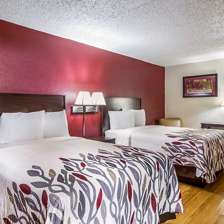 Red Roof Inn Houston East I-10 Exterior foto