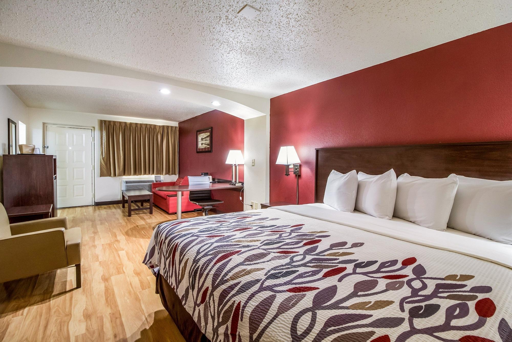 Red Roof Inn Houston East I-10 Exterior foto